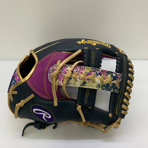 ローリングス Rawlings プロデザイン 軟式 大人 一般 内野手用 グローブ グラブ 右投げ 中古品 野球 6062