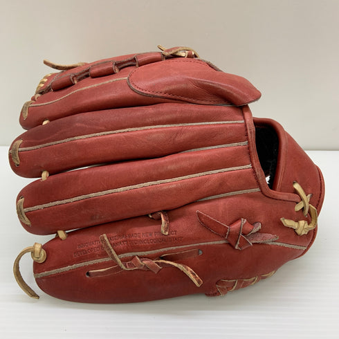 ザナックス Xanax BRG-1719 軟式 大人 一般 投手用 グローブ ピッチャー グラブ 右投げ 中古品 野球 6559