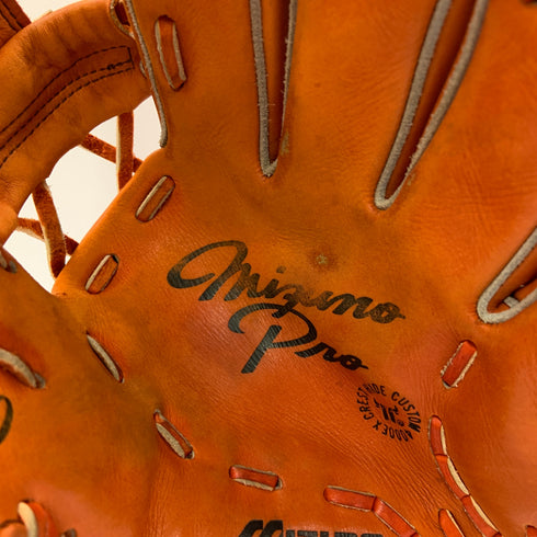 ミズノ MIZUNO ミズノプロ mizunopro D-up ZONE GIH-3 MP-10 硬式 大人 一般 内野手用 グローブ グラブ 右投げ 中古品 グローブ袋付き 野球 8857