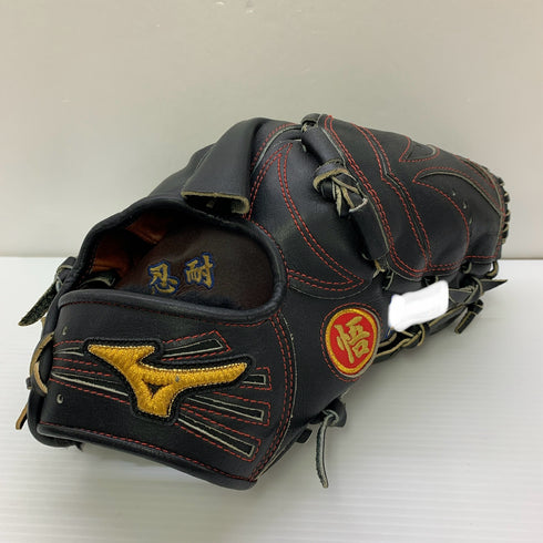 ミズノ MIZUNO ミズノプロ mizunopro 硬式 大人 一般 投手用 グローブ ピッチャー グラブ 右投げ オーダー 中古品 野球 1487