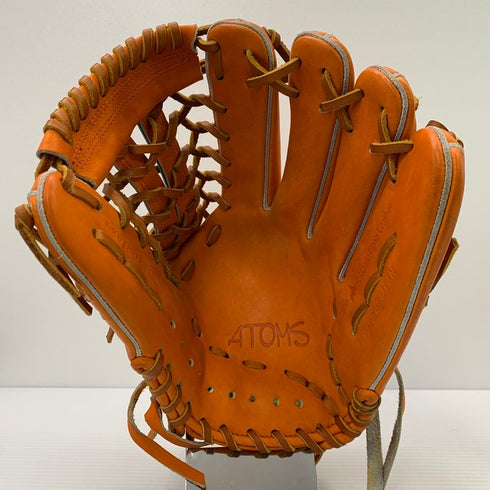 中古品 アトムズ ATOMS 硬式 外野手用グローブ 4911