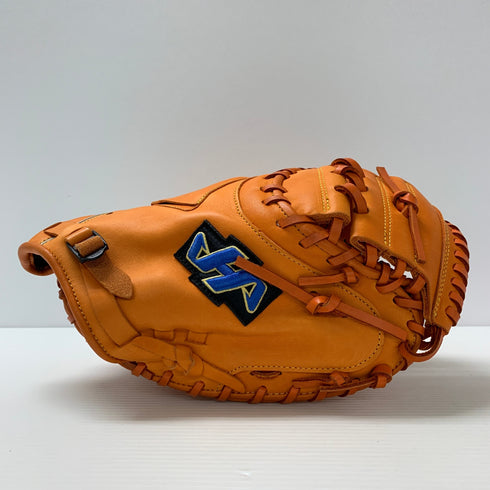 ハタケヤマ HATAKEYAMA 軟式 大人 一般 キャッチャーミット 捕手 グローブ グラブ 右投げ TH-258 中古品 野球 6121