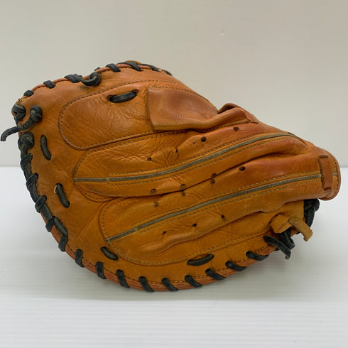 ハタケヤマ HATAKEYAMA TH-273 ソフトボール用 大人 一般 キャッチャーミット 捕手 グローブ グラブ 右投げ 中古品 野球 9294