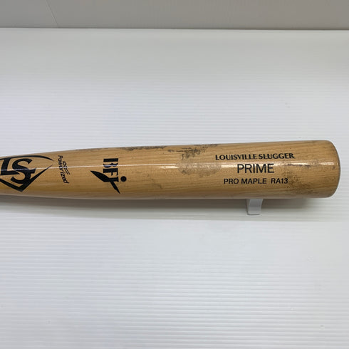 ルイスビルスラッガー Louisville Slugger PRIME 硬式 大人 一般 木製バット(BFJマーク) 中古 野球 7889