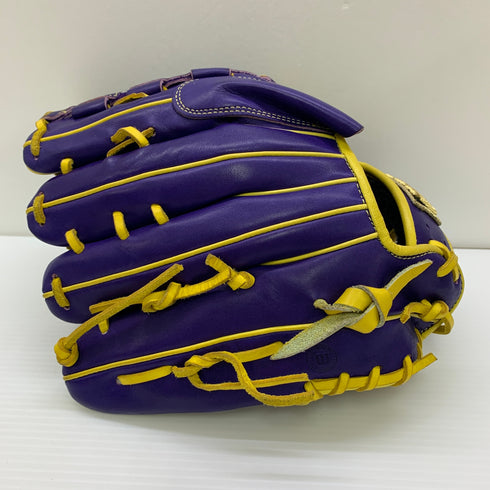 ウィルソン Wilson ウィルソンスタッフ Wilson Staff RG1W 軟式 大人 一般 投手用 グローブ ピッチャー グラブ 右投げ 中古品 野球 1369