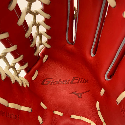ミズノ MIZUNO グローバルエリート 軟式 大人 一般 外野手用 グローブ グラブ 右投げ 1AJGR28507 タグ付き グローブ袋付き 野球 6840