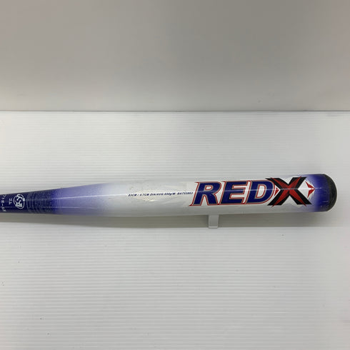 ゼット ZETT REDX ソフトボール用 大人 一般 金属製バット BAT53863 野球 7104