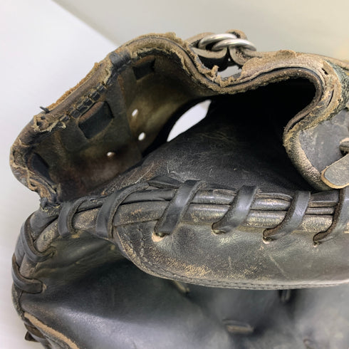 ミズノ MIZUNO W11700 軟式 大人 一般 キャッチャーミット 捕手 グローブ グラブ 右投げ 中古品 野球 9513