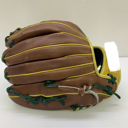 ホッタスポーツ 軟式 大人 一般 内野手用 グローブ グラブ 右投げ オーダー 中古品 野球 9330
