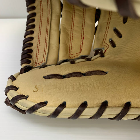 ジームス Zeems 硬式 大人 一般 ファーストミット 一塁手 グローブ グラブ 右投げ SV-405FMSW2 中古品 野球 6863