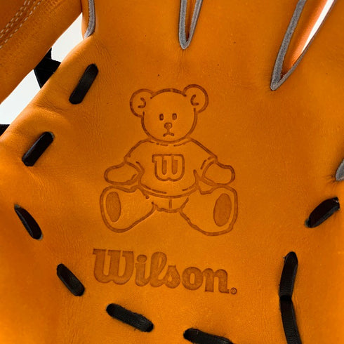 ウィルソン Wilson ウィルソンデュアル ベア 硬式 内野手用グローブ WBW102315 5294