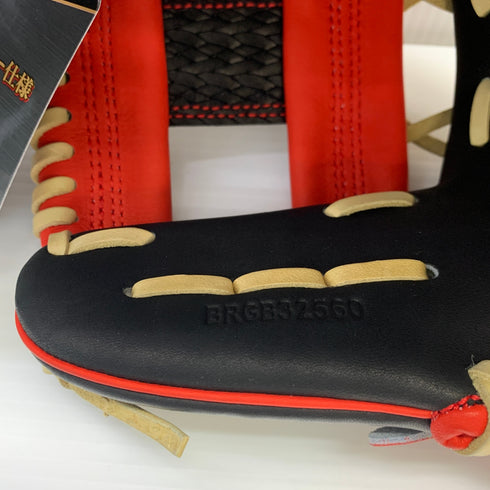 ゼット ZETT プロステイタス 軟式 大人 一般 二塁手・遊撃手用 グローブ グラブ 右投げ BRGB32560 タグ付き グローブ袋付き 野球 6867