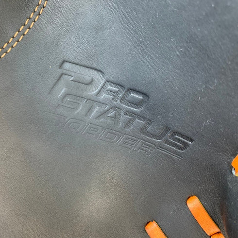 中古品 ゼット ZETT プロステイタス 軟式 オーダー キャッチャーミット 刺繡有り 5093
