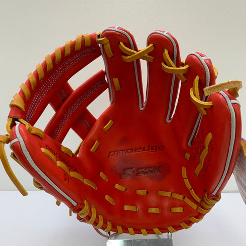 エスエスケイ SSK プロエッジ proedge PEK8445L21 硬式 大人 一般 内野手用 グローブ グラブ 右投げ タグ付き グローブ袋付き 野球 1144