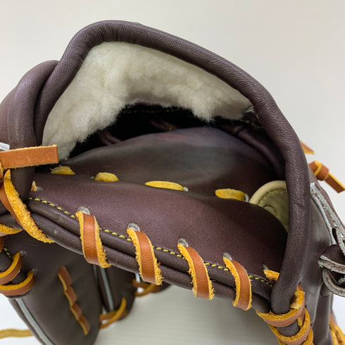 久保田スラッガー KUBOTA SLUGGER KSG-SPL 硬式 大人 一般 外野手用 グローブ グラブ 右投げ C-1747 タグ付き グローブ袋付き 野球 8106