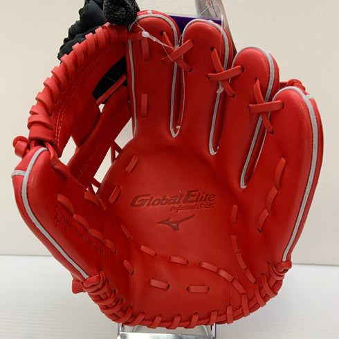 ミズノ MIZUNO グローバルエリート 少年軟式 子ども 内野手用 グローブ グラブ 右投げ 1AJGY28233 タグ付き グローブ袋付き 野球 7284