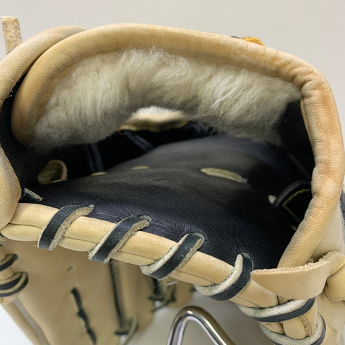 ミズノ MIZUNO ミズノプロ 軟式 大人 一般 外野手用 グローブ グラブ 右投げ 中古品 グローブ袋付き 野球 7171