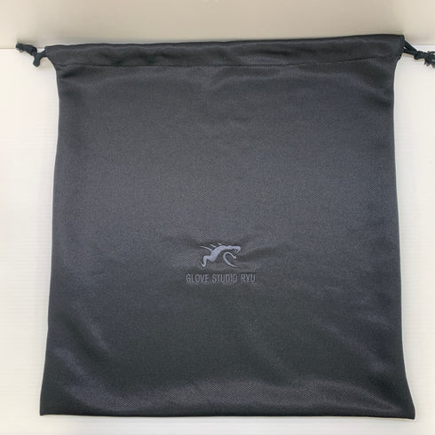 リュウ RYU 硬式 大人 一般 投手用 グローブ ピッチャー グラブ 右投げ KAN型 中古品 グローブ袋付き 野球 6755