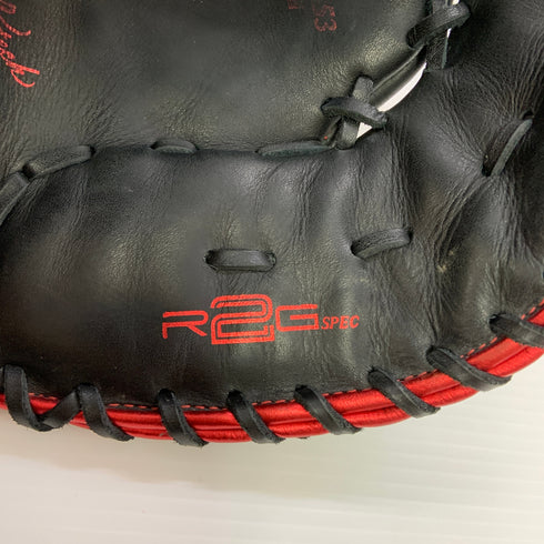 ローリングス Rawlings ハイパーテック GR4HTCM53 軟式 大人 一般 ファーストミット 一塁手 グローブ グラブ 右投げ 中古品 野球 8809