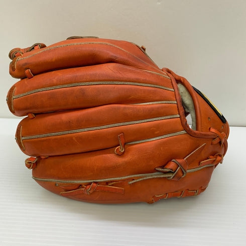 ミズノ MIZUNO ミズノプロ mizunopro 硬式 大人 一般 内野手用 グローブ グラブ 右投げ オーダー 中古品 野球 1384