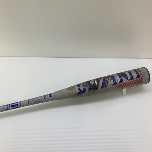 マルーチ marucci ワニクラッシャー 軟式 大人 一般 FRP製バット MJJSBBWP 中古 ケース付き 野球 7858