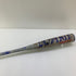 マルーチ marucci ワニクラッシャー 軟式 大人 一般 FRP製バット MJJSBBWP 中古 ケース付き 野球 7858