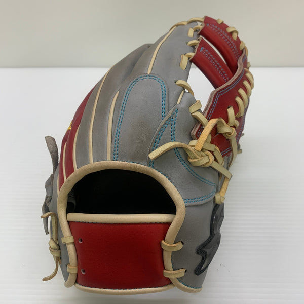エスエスケイ SSK 軟式 大人 一般 内野手用 グローブ グラブ 右投げ オーダー 中古品 グローブ袋付き 野球 9228