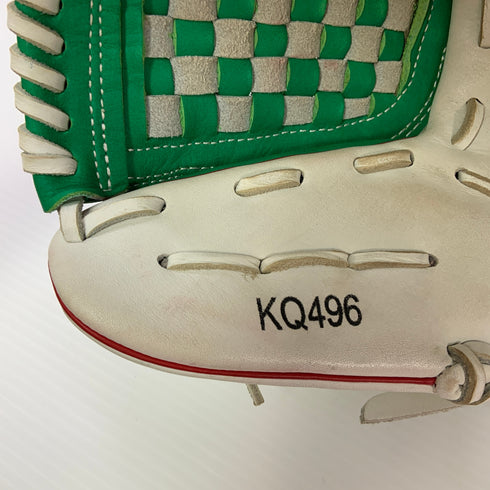 アディダス adidas KQ496 軟式 大人 一般 内野手用 グローブ グラブ 右投げ 中古品 野球 8784
