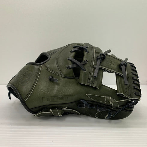 中古品 ロクハチ野球工房 硬式 内野手用オーダーグローブ 68LABO 4144