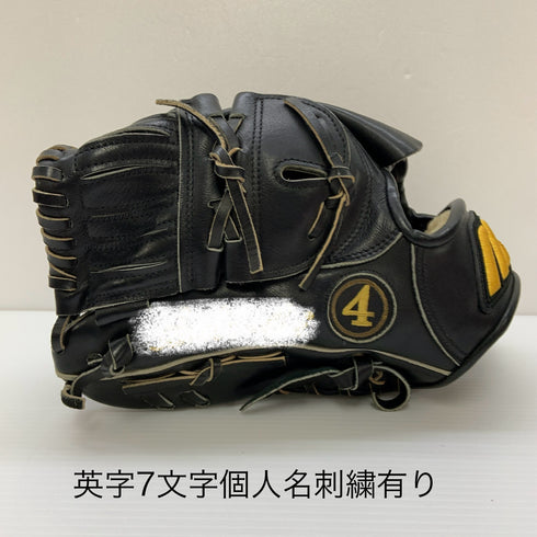 ミズノ MIZUNO ミズノプロ mizunopro 硬式 大人 一般 投手用 グローブ ピッチャー グラブ 左投げ オーダー 中古品 野球 8471