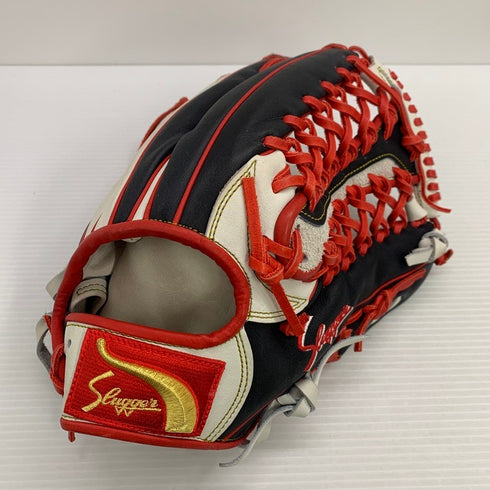 中古品 久保田スラッガー スペシャルオーダー 軟式 外野手用オーダーグローブ 4512
