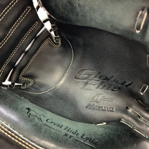 ミズノ MIZUNO グローバルエリート 硬式 大人 一般 キャッチャーミット 捕手 グローブ グラブ 右投げ 2CW11010 中古品 野球 6710