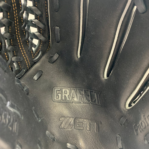 ゼット ZETT グラフェクト 軟式 大人 一般 内野手用 グローブ グラブ 右投げ BRGA33210 中古品 野球 8187