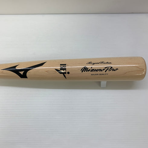 ミズノ MIZUNO ミズノプロ 硬式 大人 一般 木製バット(BFJマーク) 中古 野球 7618