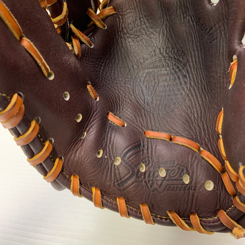 久保田スラッガー KUBOTA SLUGGER 軟式 大人 一般 内野手用 グローブ グラブ 右投げ KSN-MP19 中古品 野球 6600