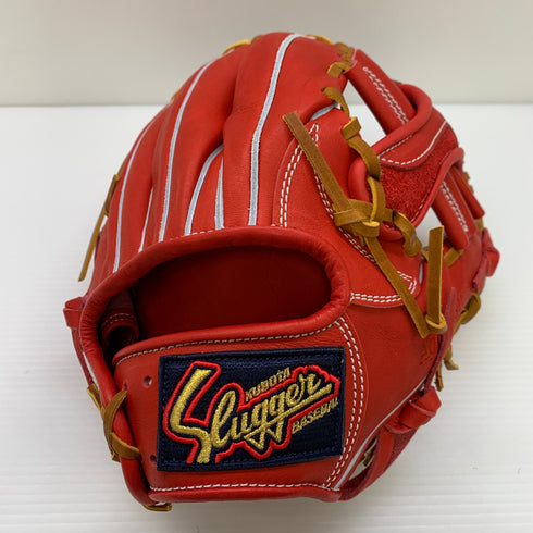 久保田スラッガー KUBOTA SLUGGER KSN-24MS 軟式 大人 一般 内野手用 グローブ グラブ 右投げ タグ付き 野球 8904