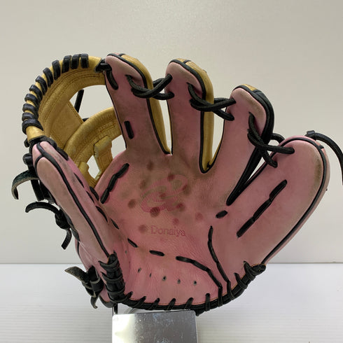 ドナイヤ Donaiya 軟式 大人 一般 内野手用 グローブ グラブ 右投げ DA2017 中古品 野球 8116