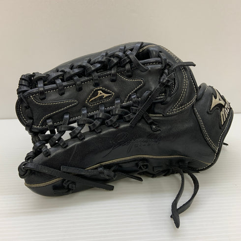 ミズノ MIZUNO プロフェッショナルグローバル 軟式 大人 一般 外野手用 グローブ グラブ 左投げ 2GN36527 中古品 野球 6723