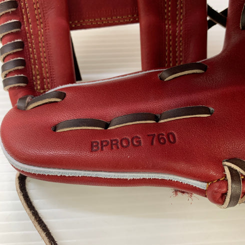 ゼット ZETT プロステイタス 硬式 大人 一般 二塁手・遊撃手用 グローブ グラブ 右投げ BPROG760 タグ付き 野球 7573