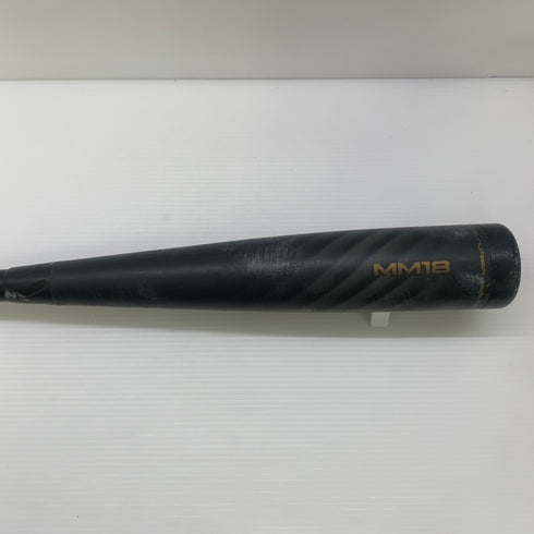 エスエスケイ SSK MM18 軟式 大人 一般 FRP製バット SBB4023 中古 ケース付き 野球 8122