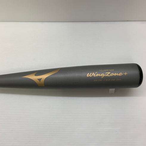 ミズノ MIZUNO wingzone 軟式 大人 一般 金属製バット 1CJMR188 ミドルバランス 中古 野球 7750