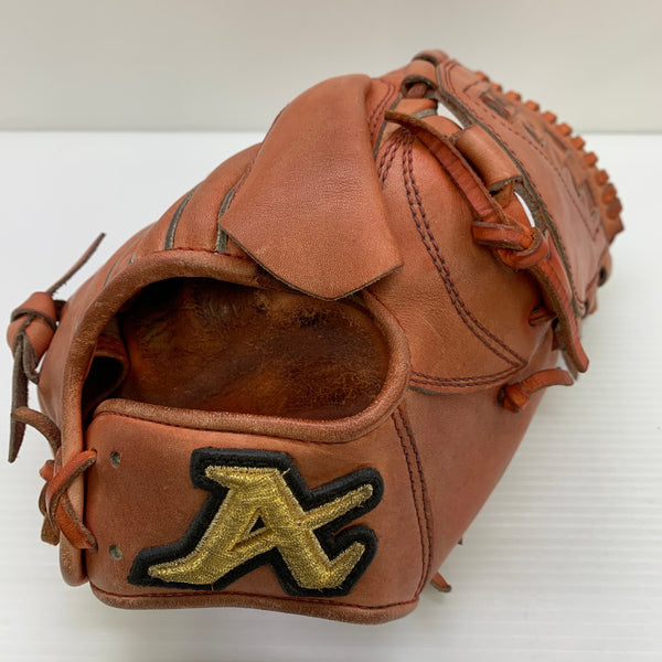 アトムズ ATOMS TERADA LF 硬式 大人 一般 投手用 グローブ ピッチャー グラブ 右投げ 中古品 野球 9393
