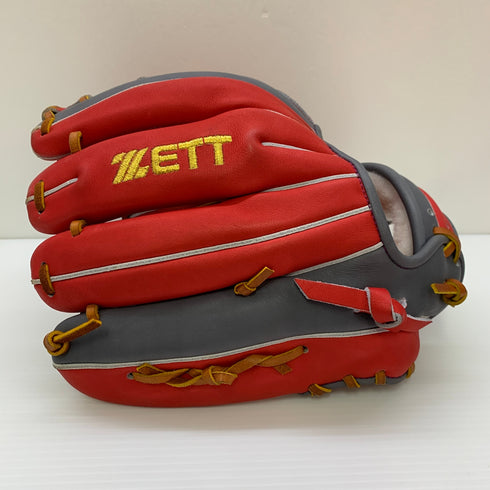 ゼット ZETT プロステイタス PROSTATUS BRGPRO 軟式 大人 一般 内野手用 グローブ グラブ 右投げ オーダー 中古品 グローブ袋付き 野球 8668