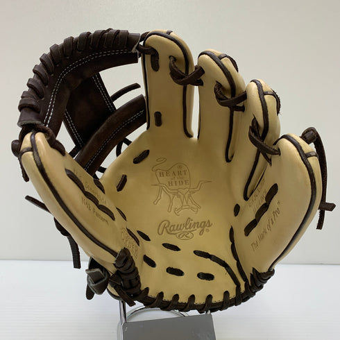 ローリングス Rawlings HOH 軟式 大人 一般 内野手用 グローブ グラブ 右投げ GRSOGHH オーダー 中古品 野球 6378