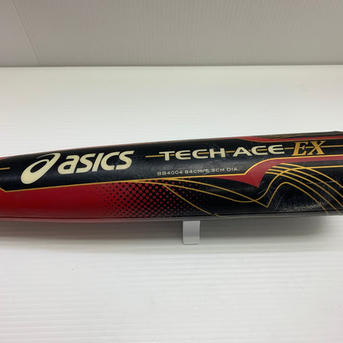 アシックス asics TECH ACE EX 軟式 大人 一般 FRP製バット BB4004 野球 7524