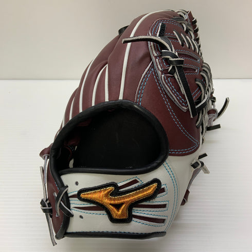 ミズノ MIZUNO ミズノプロ 軟式 大人 一般 外野手用 グローブ グラブ 右投げ HAGAJAPAN 中古品 グローブ袋付き 野球 6430
