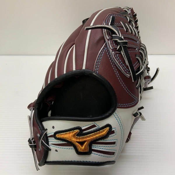 ミズノ MIZUNO ミズノプロ 軟式 大人 一般 外野手用 グローブ グラブ 右投げ HAGAJAPAN 中古品 グローブ袋付き 野球 6430