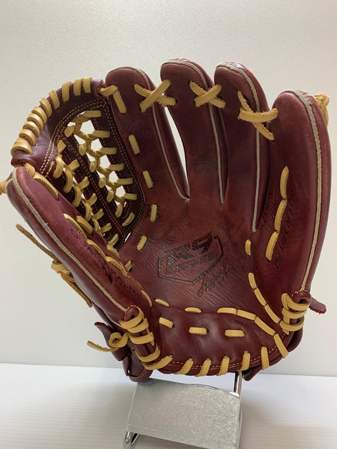 中古品 ローリングス Rawlings HYPER TECH R9 SERIES 軟式 オールラウンド用グローブ GR2FR9N64 3772