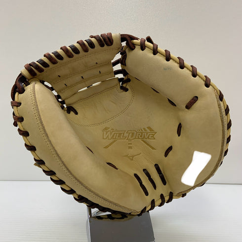 ミズノ MIZUNO ウィルドライブ 少年軟式 子ども キャッチャーミット 捕手 グローブ グラブ 右投げ 1AJCY29900 中古品 野球 7307