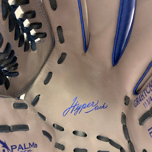 ローリングス Rawlings ハイパーテック GR4HTCN55W 軟式 大人 一般 オールラウンド グローブ グラブ 右投げ 中古品 野球 9523